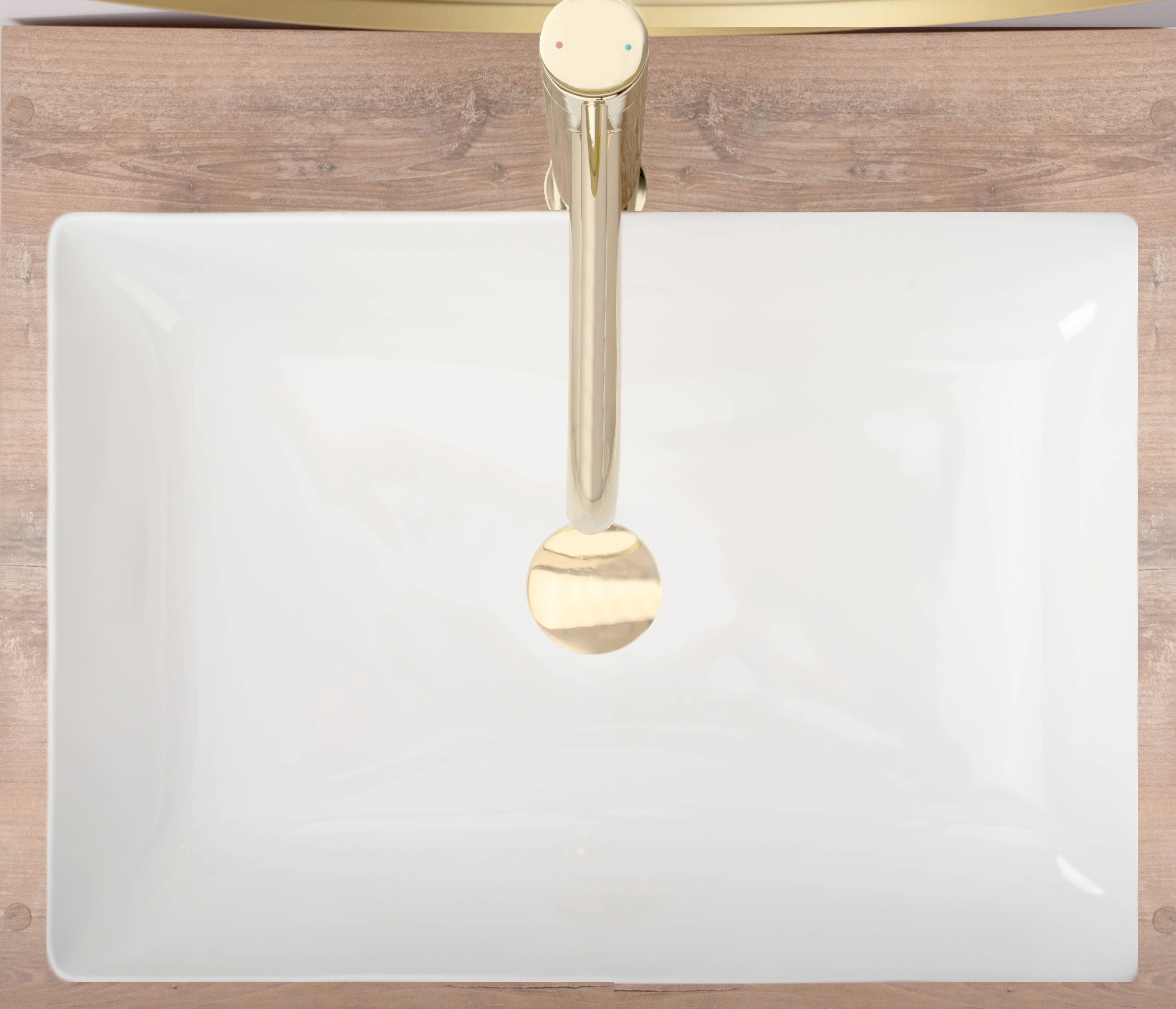 Lavoar pe blat Rea Inga alb