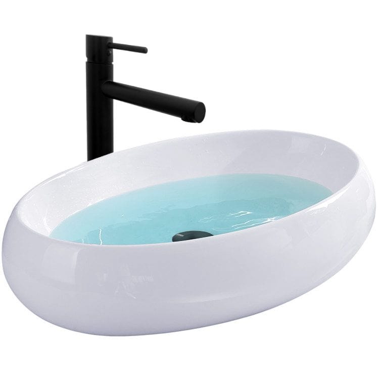 Lavoar pe blat Rea Melania alb