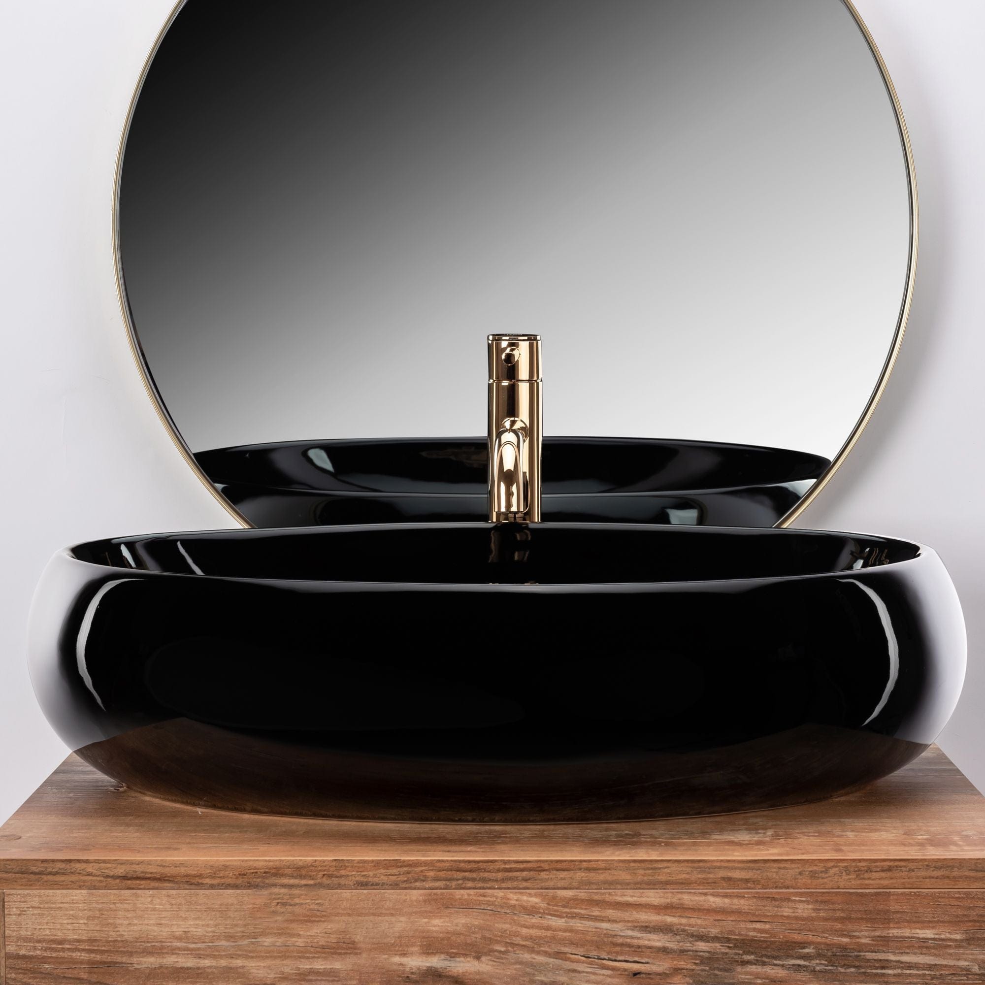 Lavoar pe blat Rea Melania negru