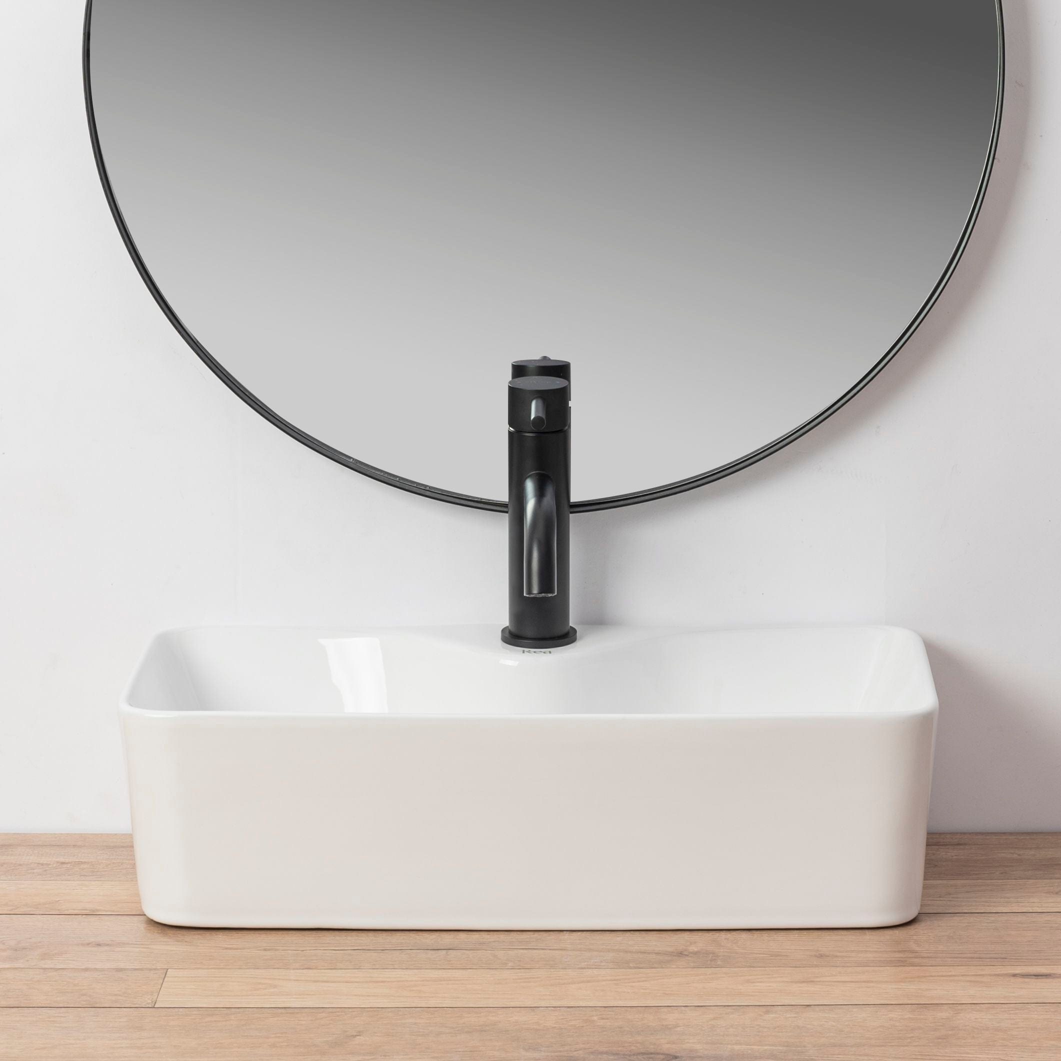 Lavoar pe blat Rea Mery alb