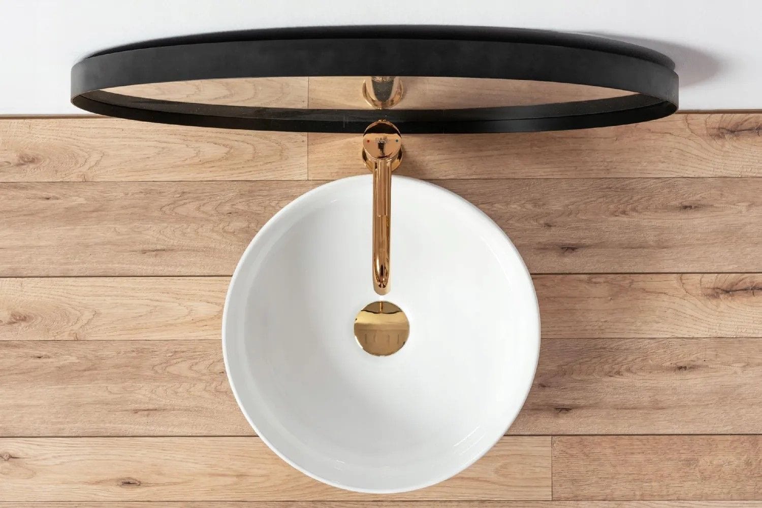 Lavoar pe blat Rea Sami alb