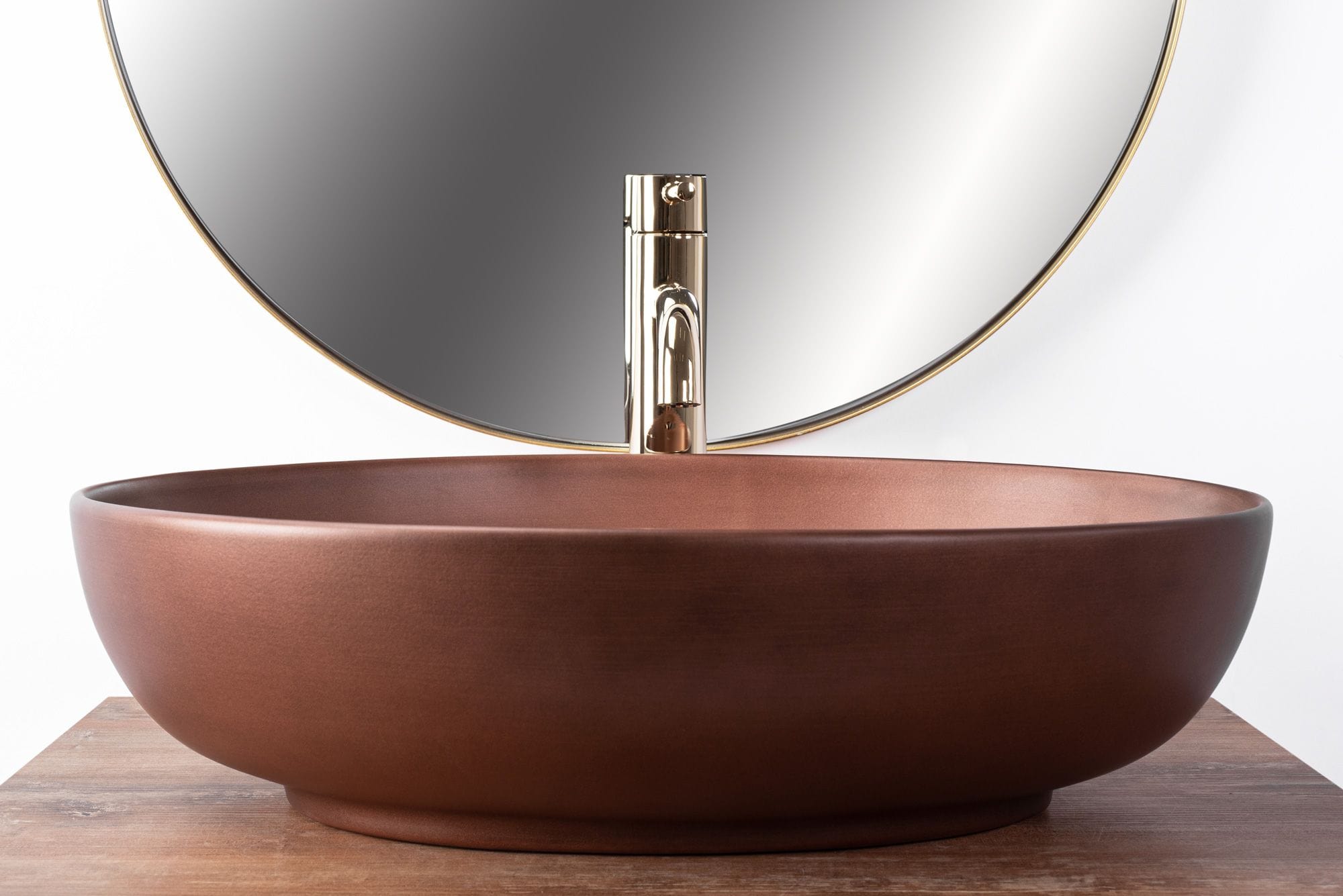 Lavoar pe blat Rea Villa Copper