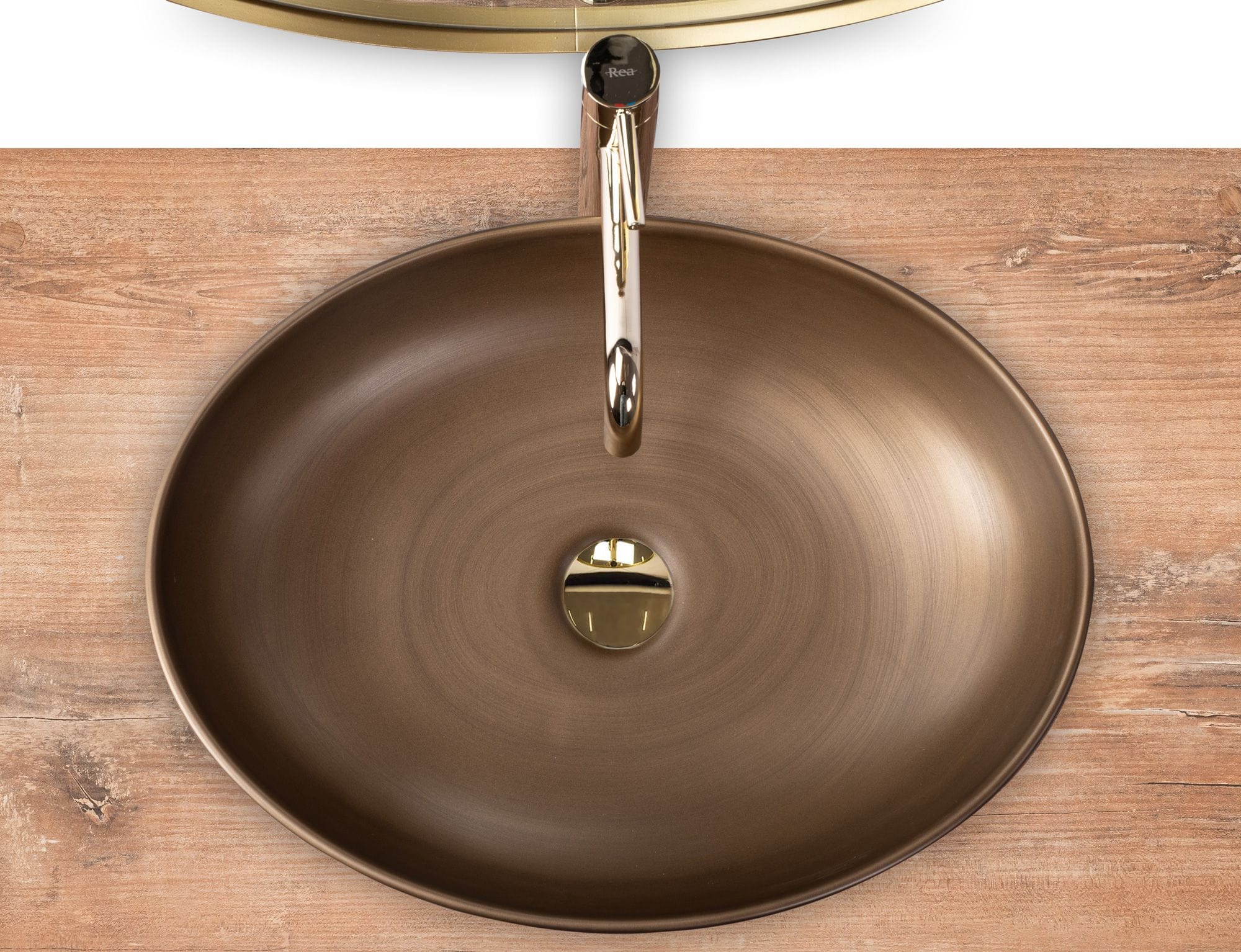 Lavoar pe blat Rea Villa Old Gold