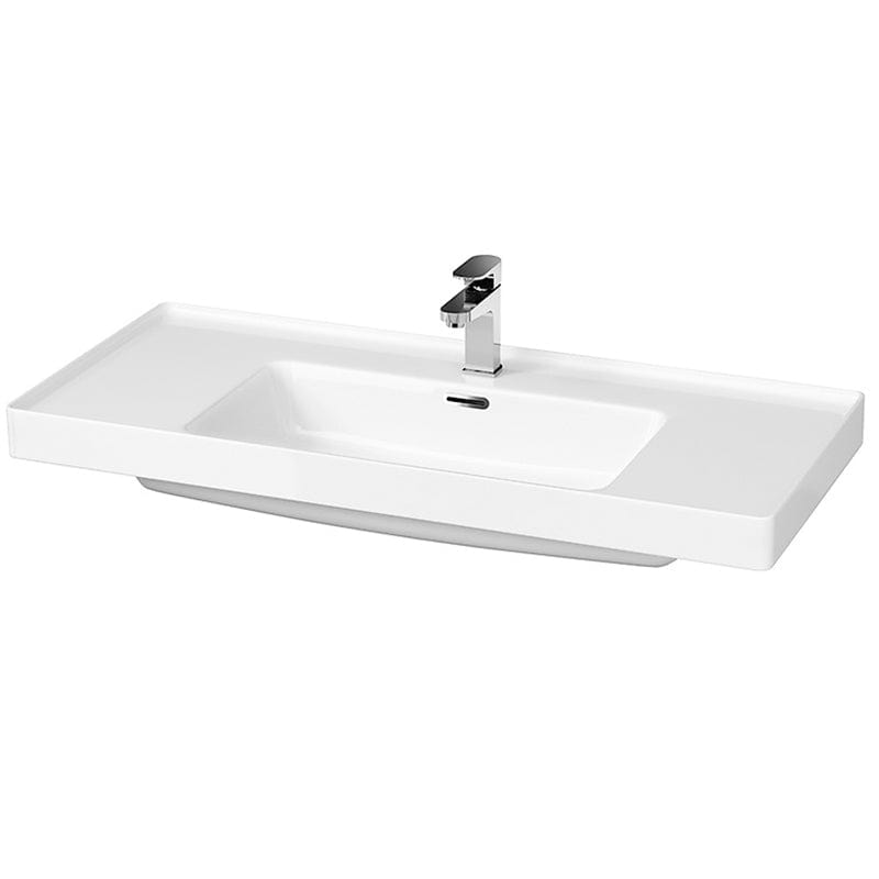 Lavoar pentru mobilier,Cersanit, Crea, 100 cm, alb