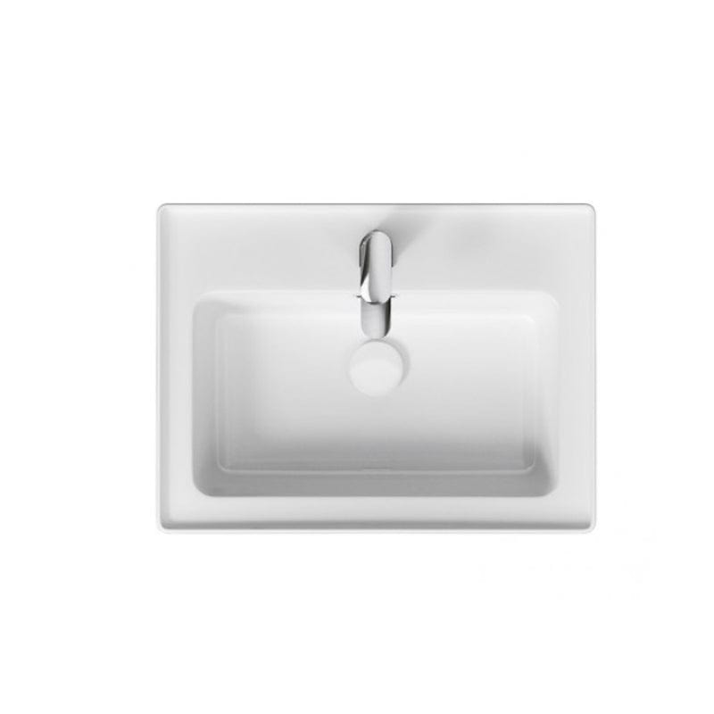 Lavoar pentru mobilier Cersanit, Crea, 60 cm, alb
