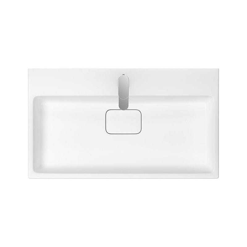 Lavoar pentru mobilier Cersanit, Virgo, 80 cm, alb