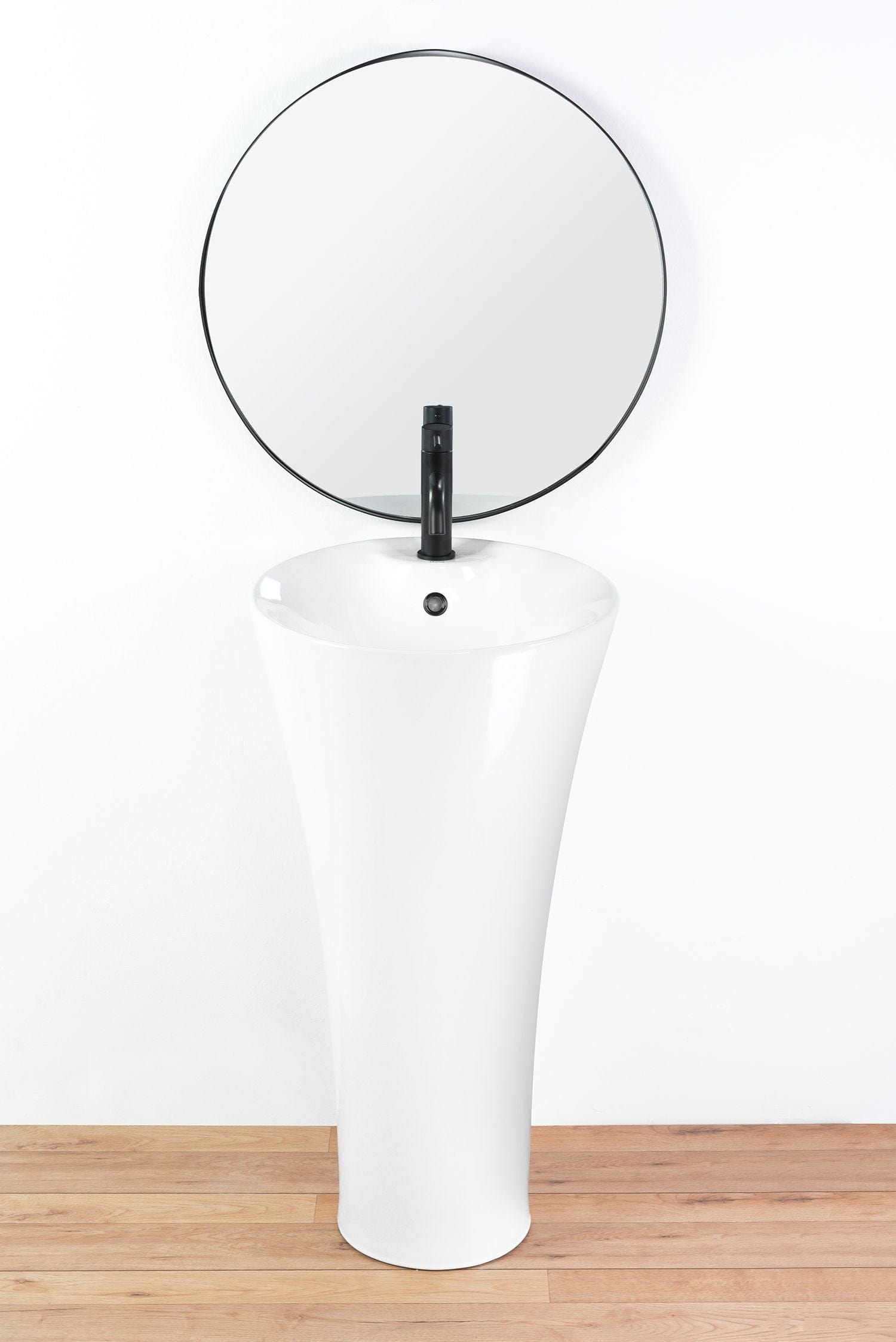 Lavoar stativ Rea Agnes alb