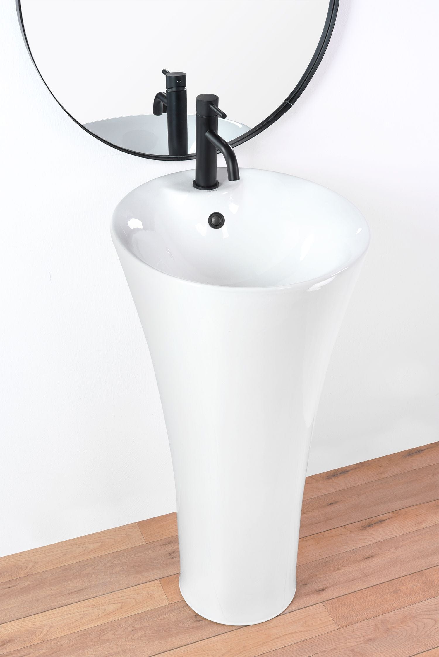 Lavoar stativ Rea Agnes alb