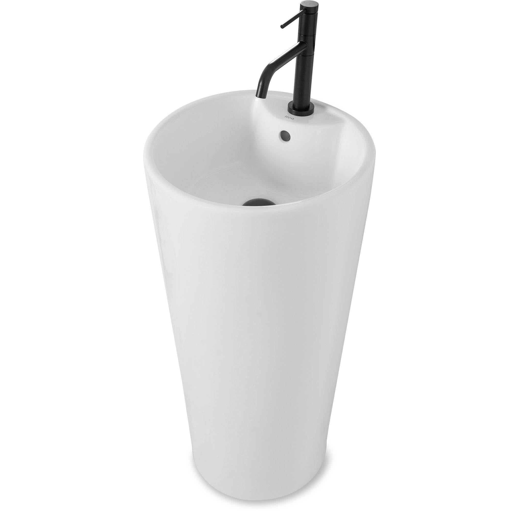 Lavoar stativ Rea Blanka alb