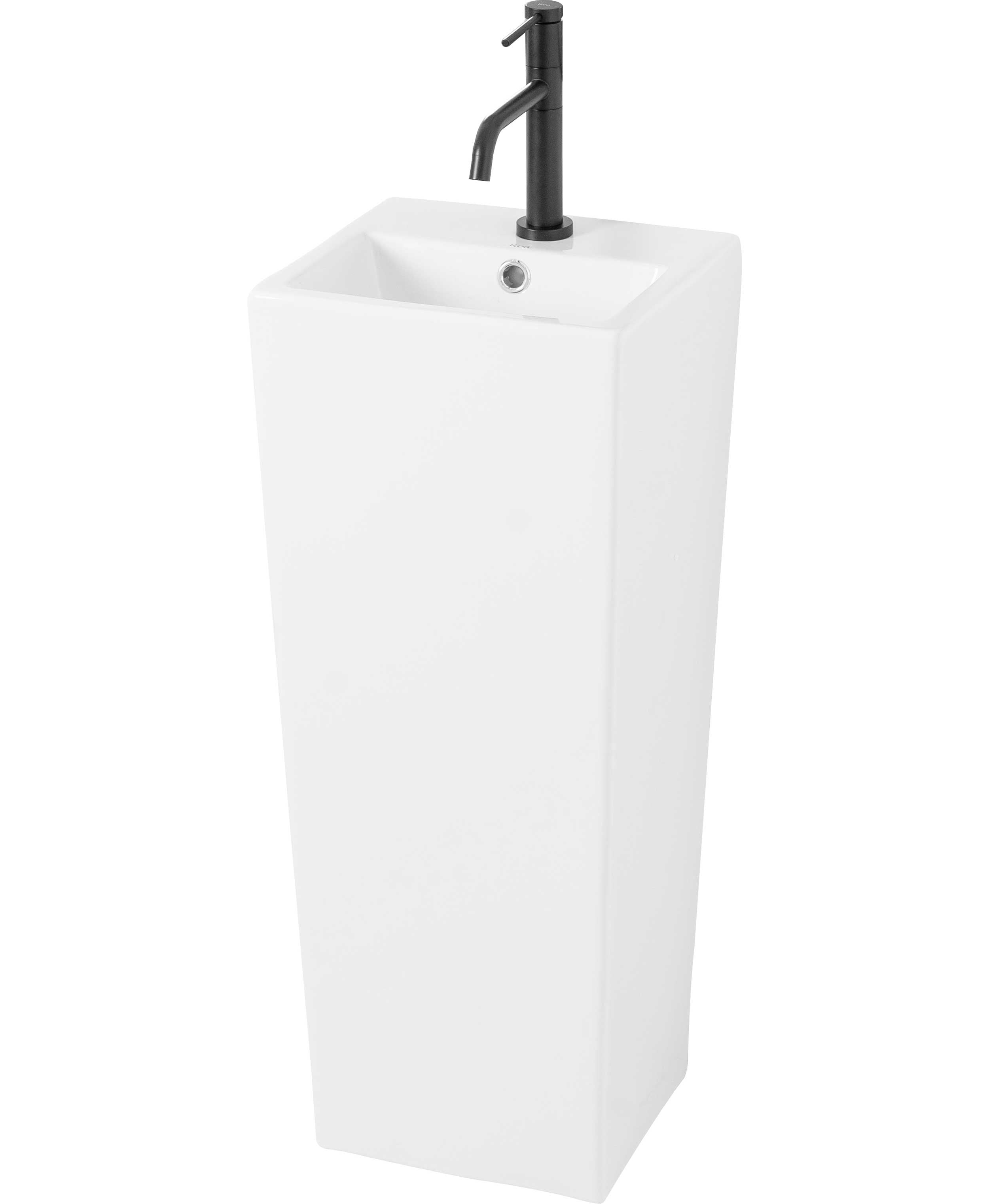 Lavoar stativ Rea Kamila alb