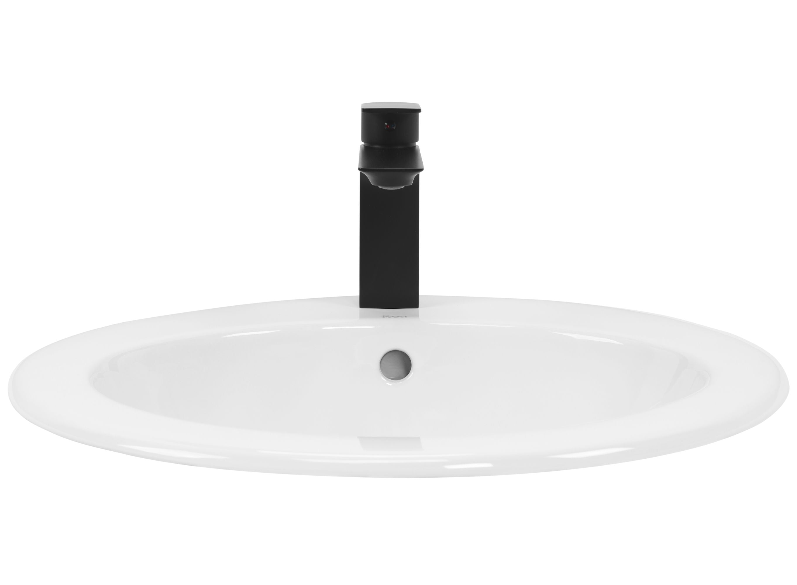 Lavoar suspendabil Rea Dalia, 51.5 cm, alb