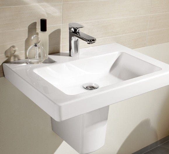 Lavoar Villeroy & Boch suspendat, Subway 2.0, 60 cm, finisaj alb alpin