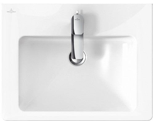 Lavoar Villeroy & Boch suspendat, Subway 2.0, 60 cm, finisaj alb alpin