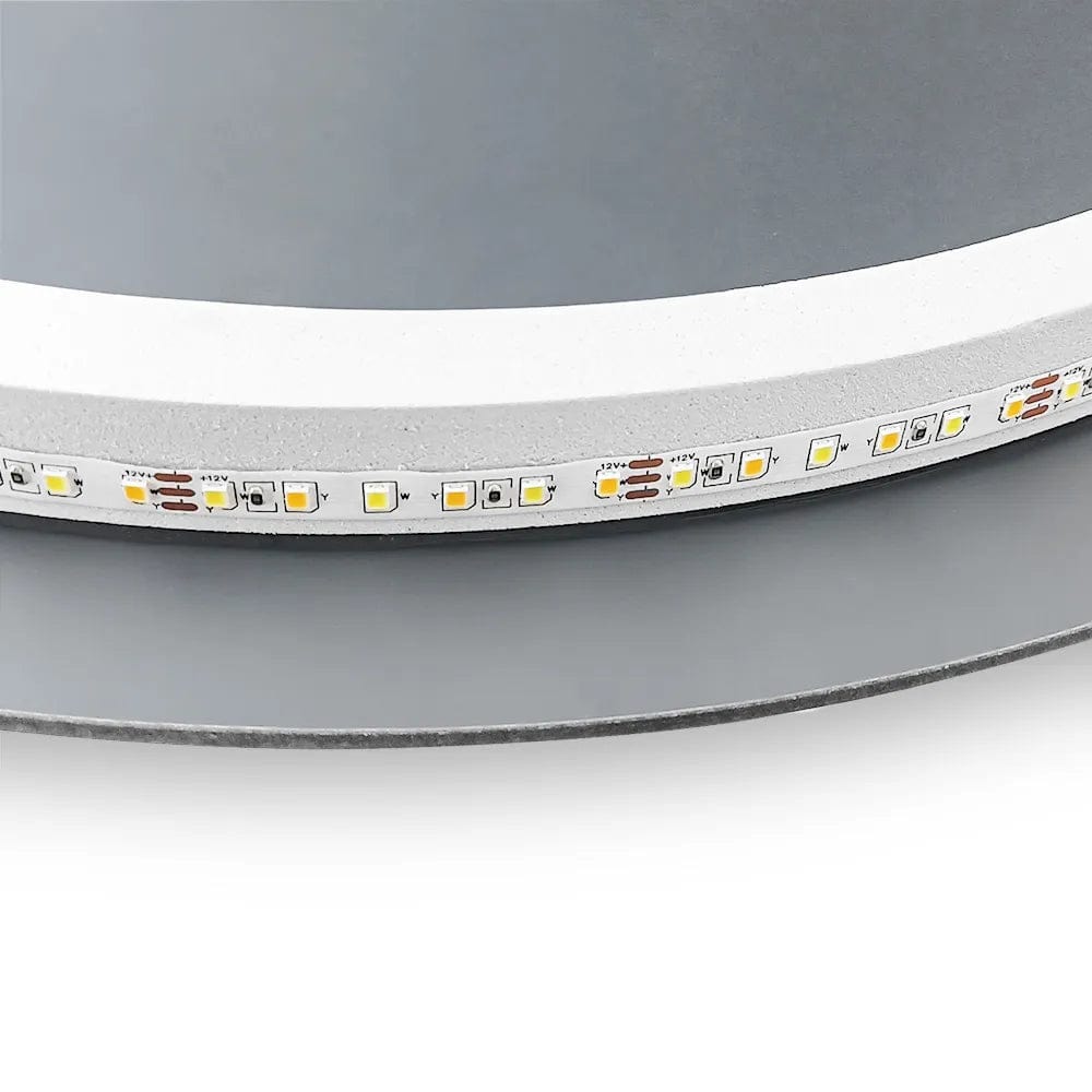 Oglinda Rea cu led, rotunda, 50 cm