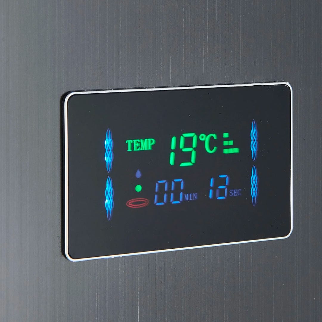 Panel de Dus cu LED, efect de ploaie si jeturi cu masaj, cod 1610