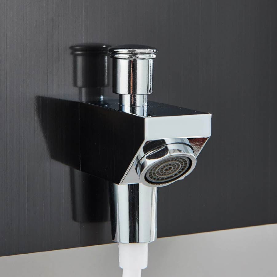 Panel de Dus cu LED, efect de ploaie si jeturi cu masaj, cod 1610