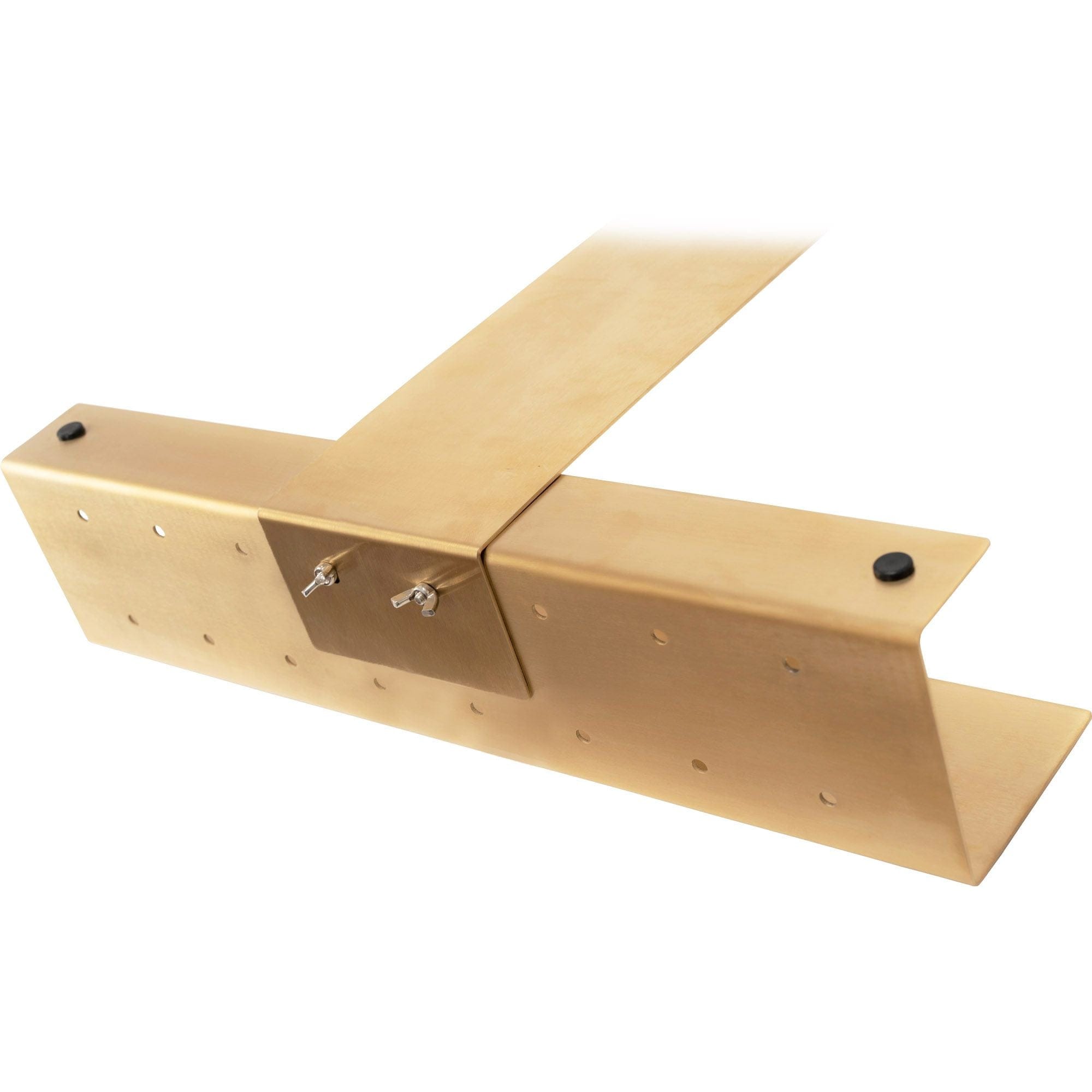 Raft cabină de duș Rea Tori, auriu periat