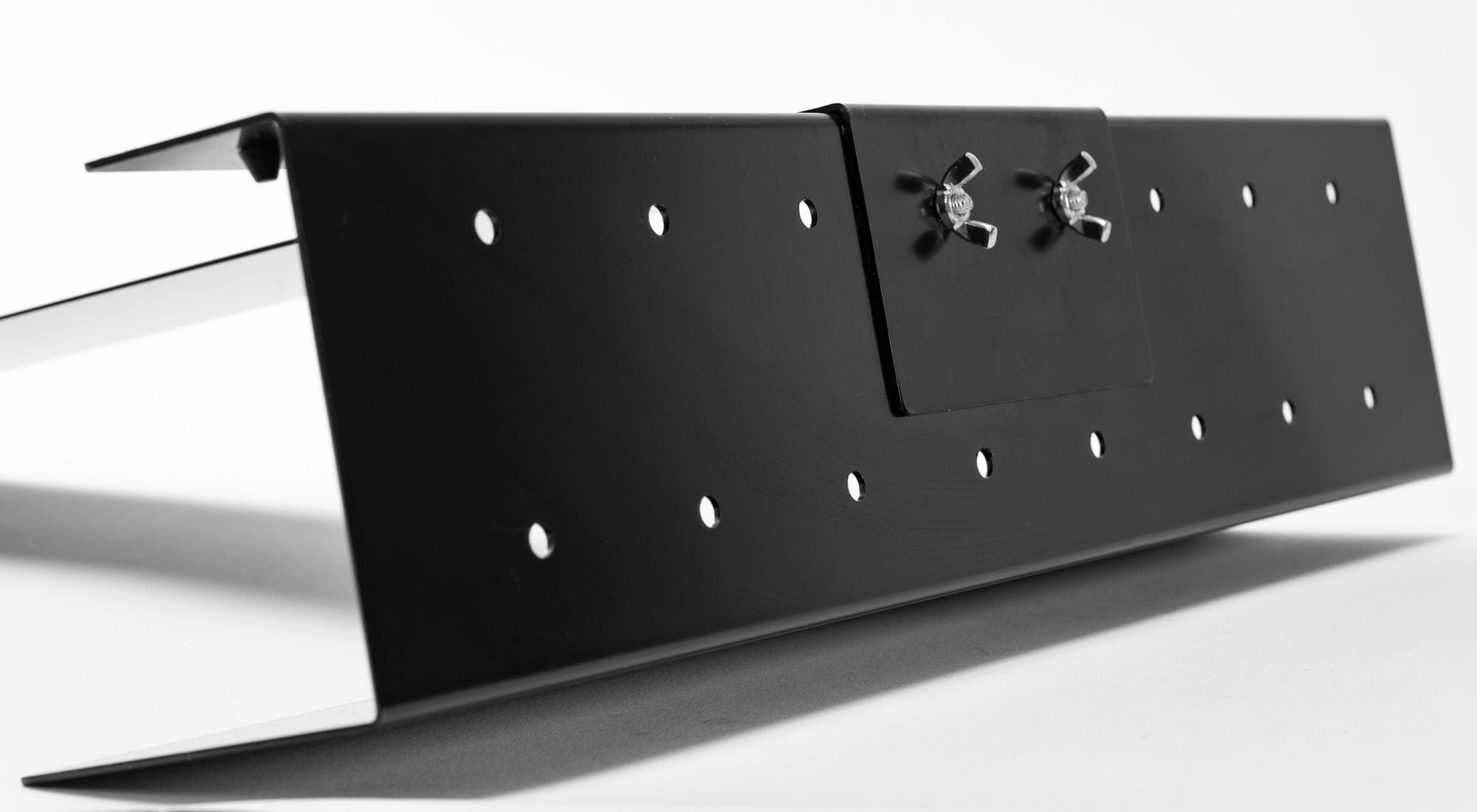 Raft cabină de duș Rea Tori, negru mat