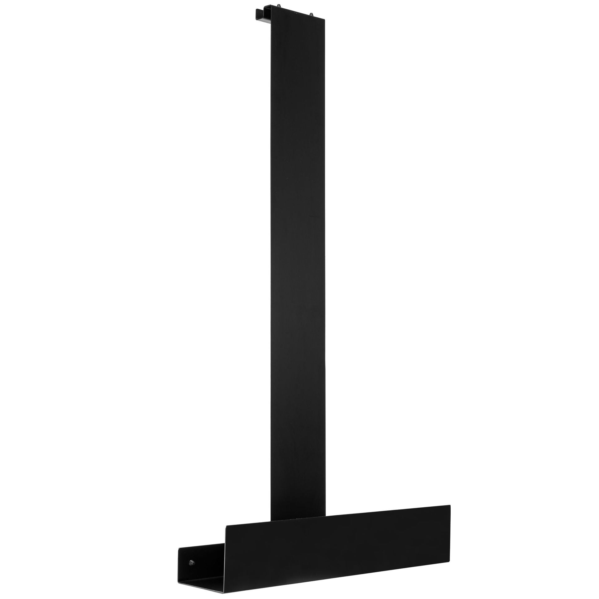 Raft cabină de duș Rea Tori, negru mat