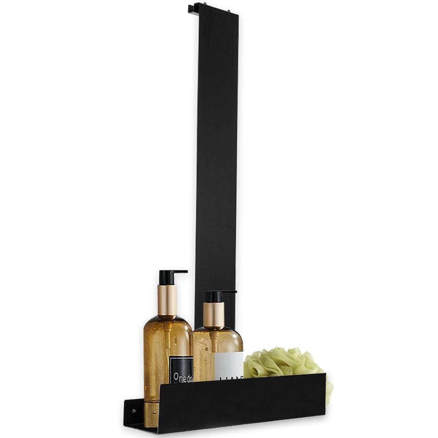 Raft cabină de duș Rea Tori, negru mat