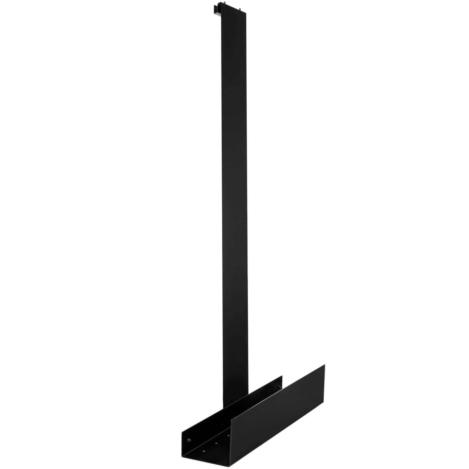 Raft cabină de duș Rea Tori, negru mat