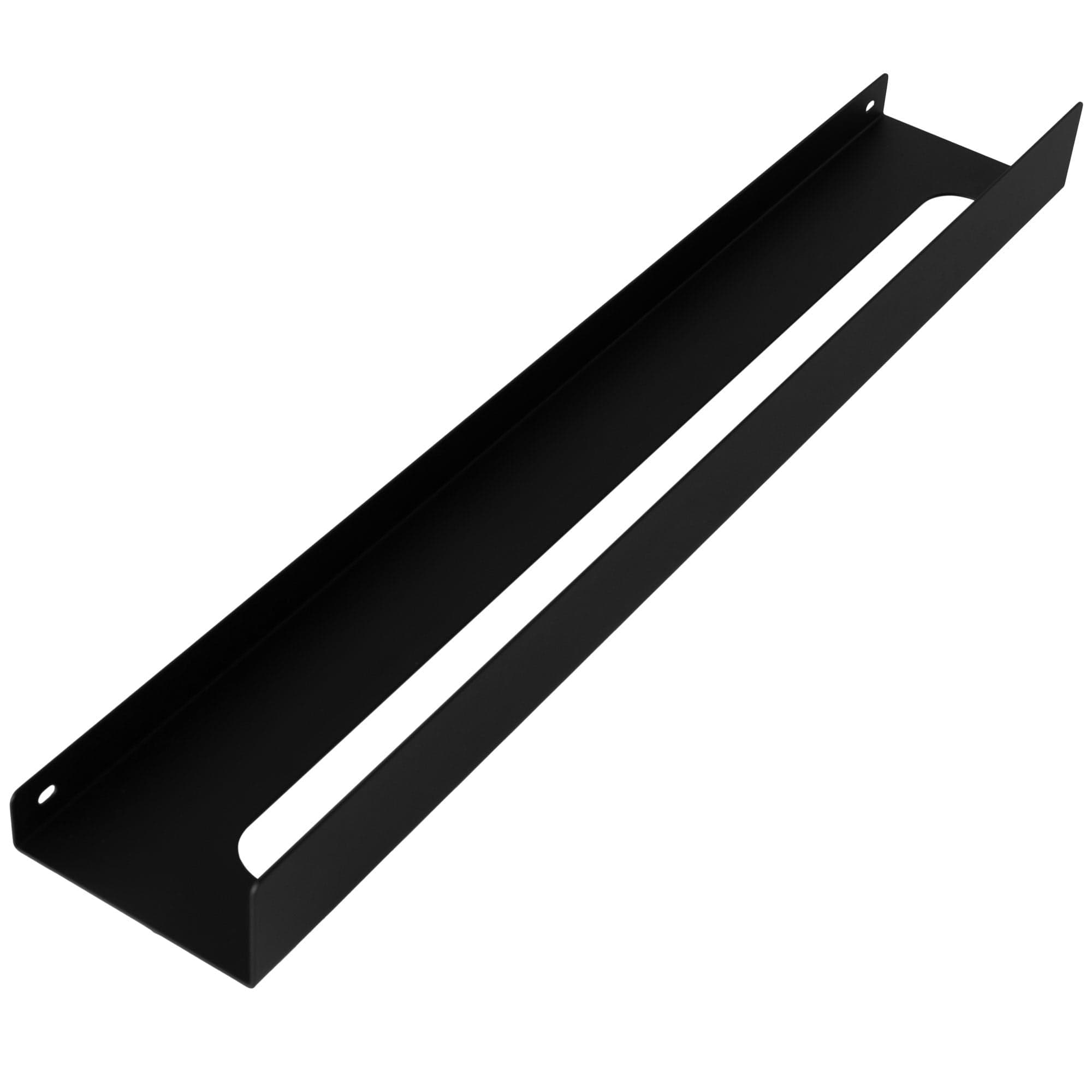 Raft pentru baie Rea SF02, 60 cm, negru mat