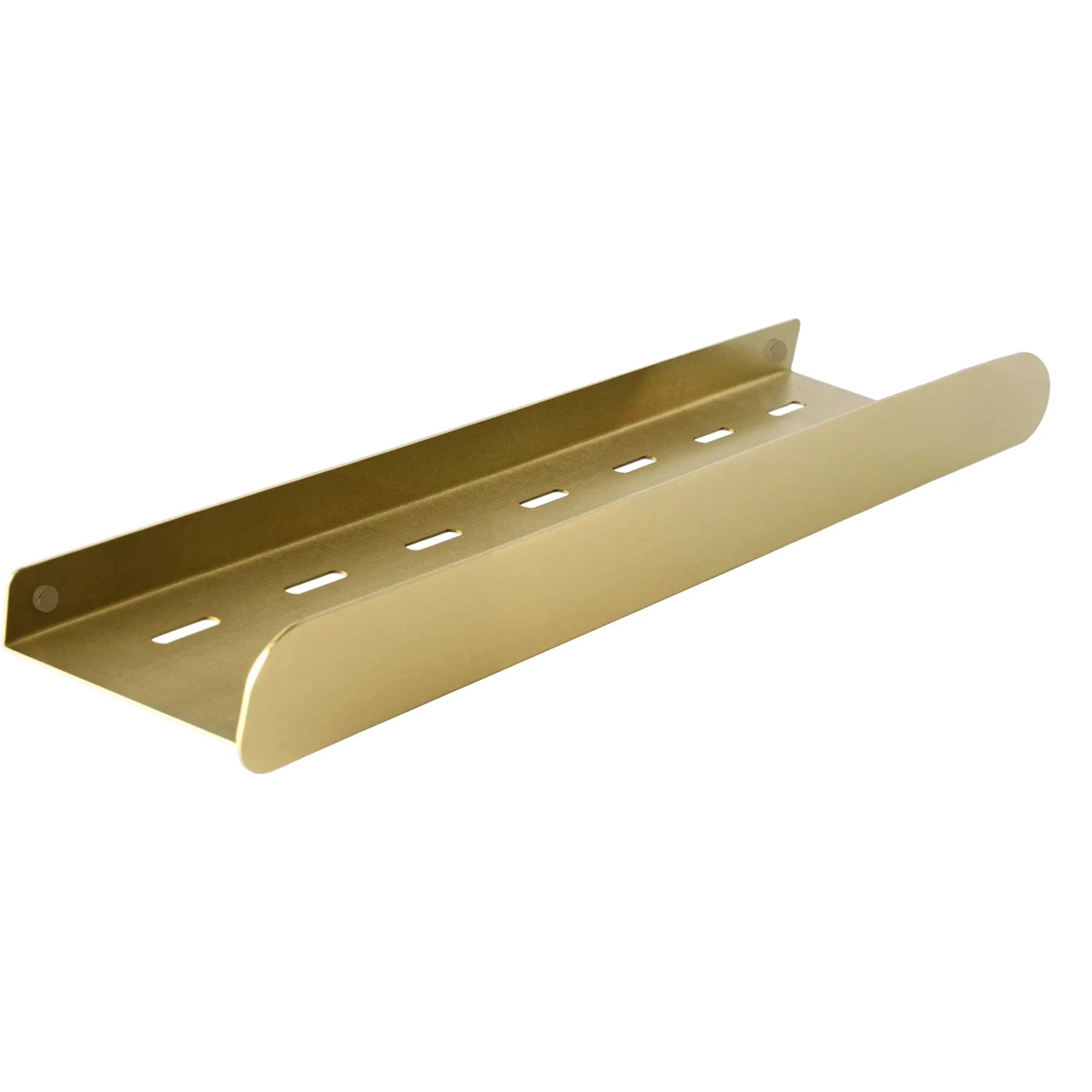 Raft pentru baie Rea SF03, auriu periat, 45 cm