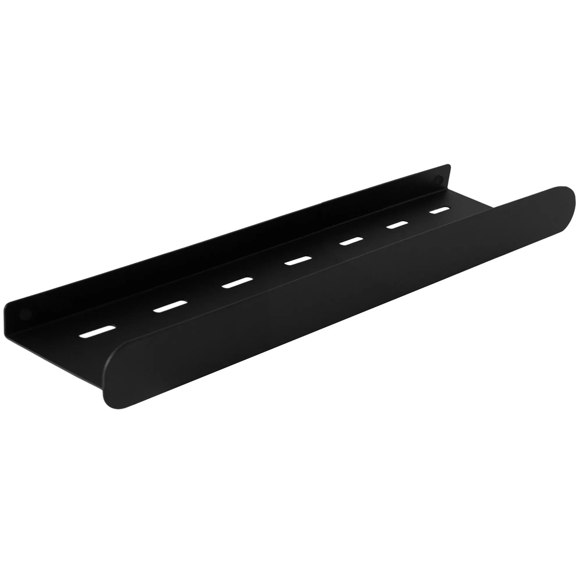 Raft pentru baie Rea SF03, negru mat, 45 cm