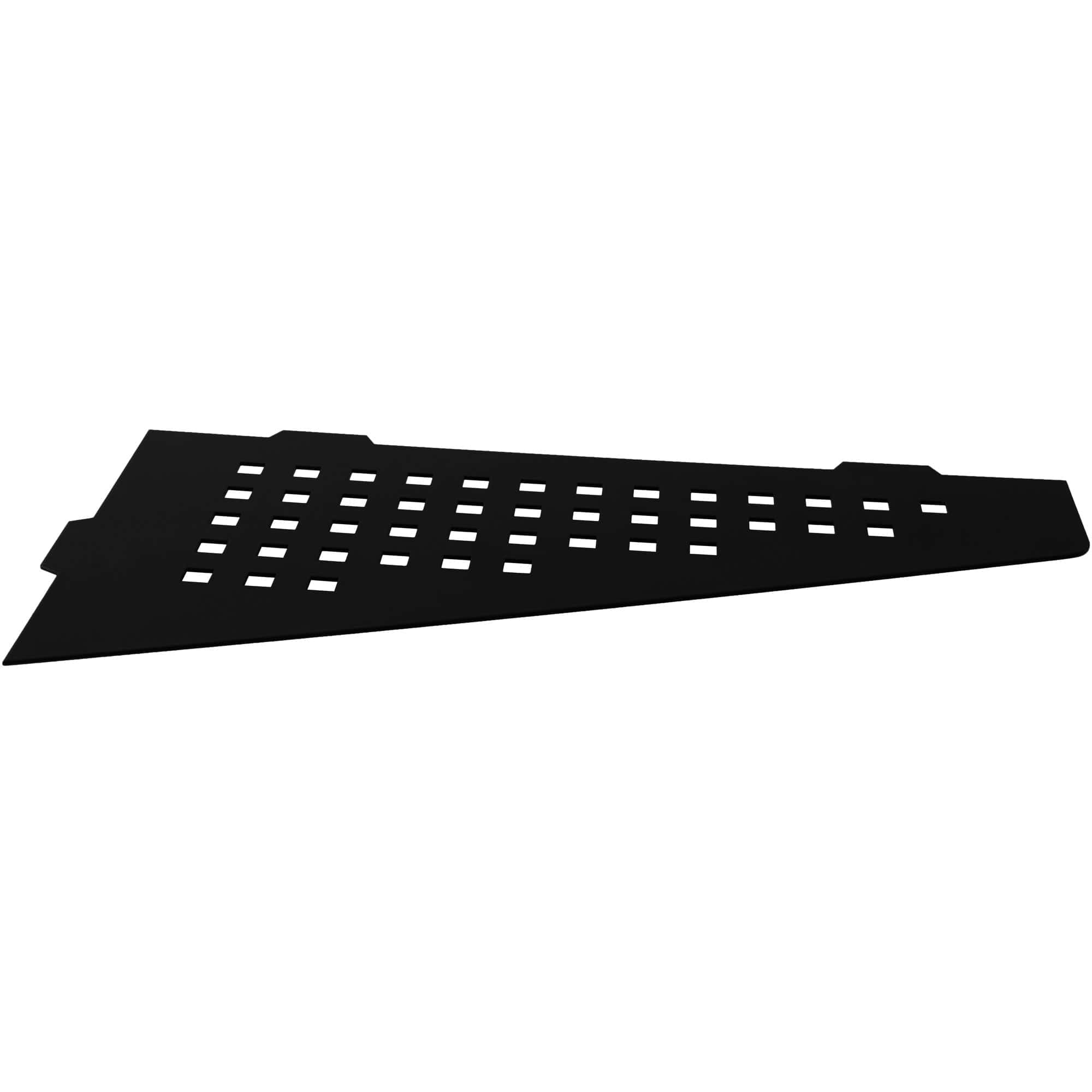 Raft pentru baie Rea SF05, negru mat