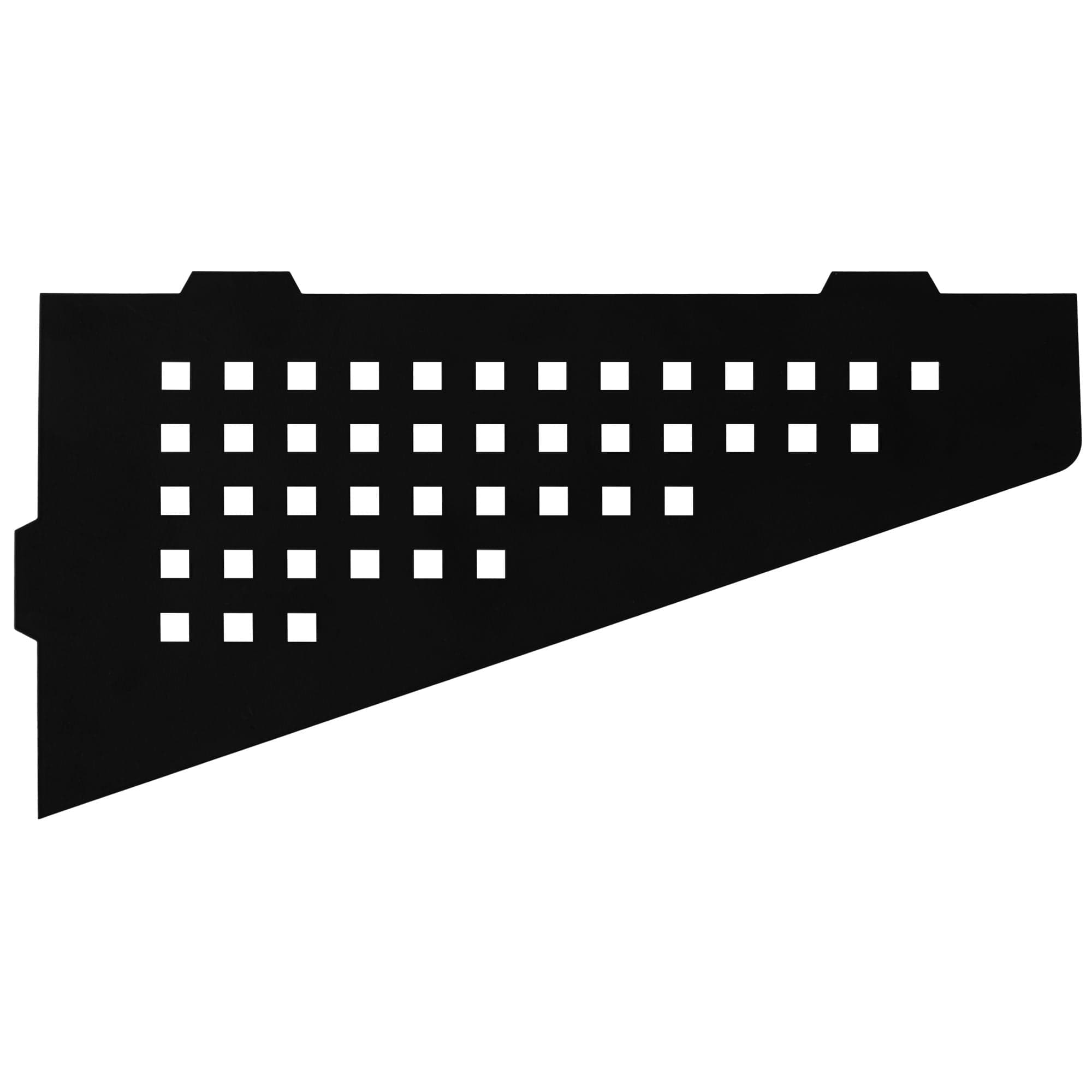 Raft pentru baie Rea SF05, negru mat