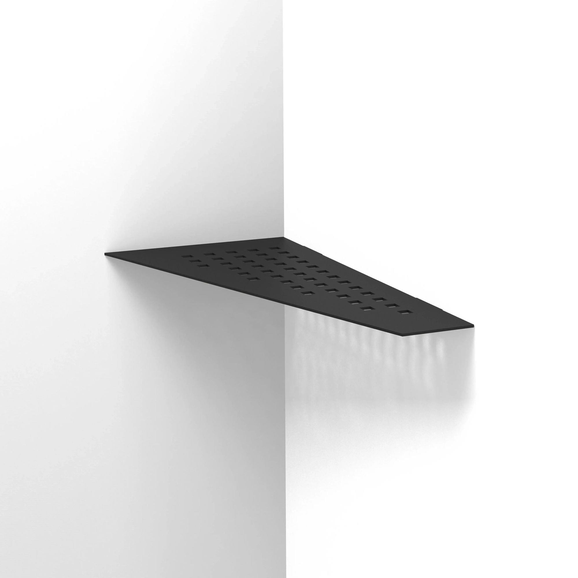 Raft pentru baie Rea SF05, negru mat