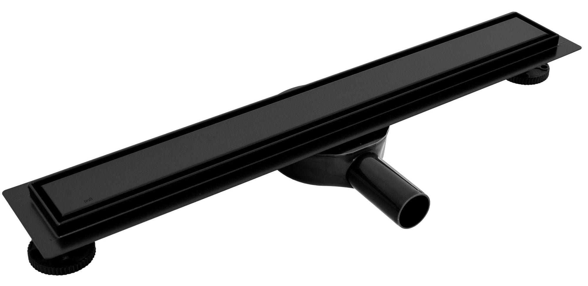 Rigolă de duș Rea Neo Pure Pro, negru, 50 cm