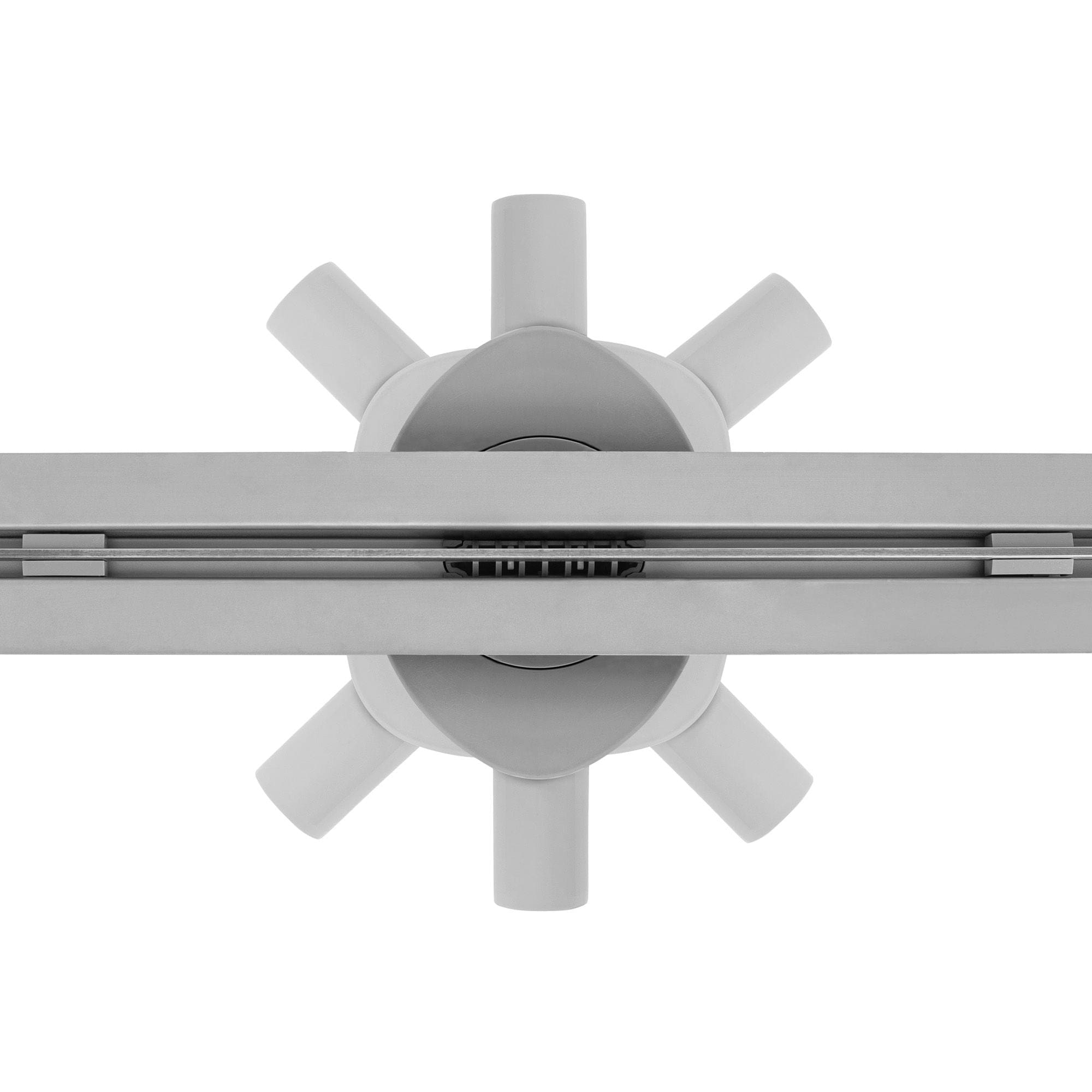 Rigolă de duș Rea Neo Ultra Slim Pro, nichel, 60 cm