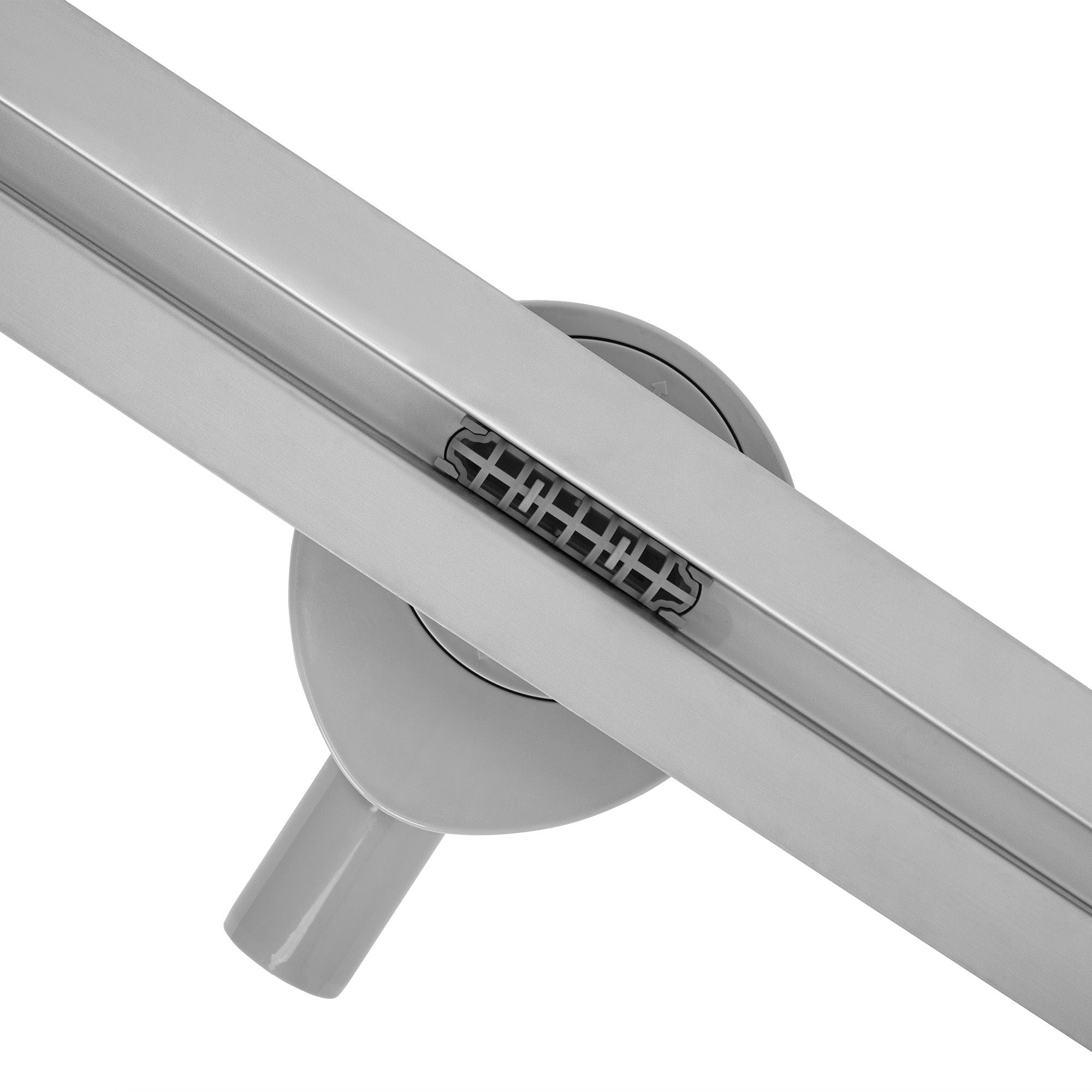 Rigolă de duș Rea Neo Ultra Slim Pro, nichel, 60 cm