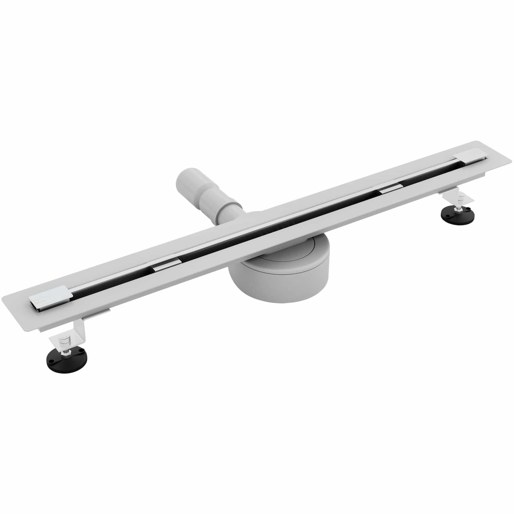 Rigolă de duș Rea Neo Ultra Slim Pro, nichel, 80 cm