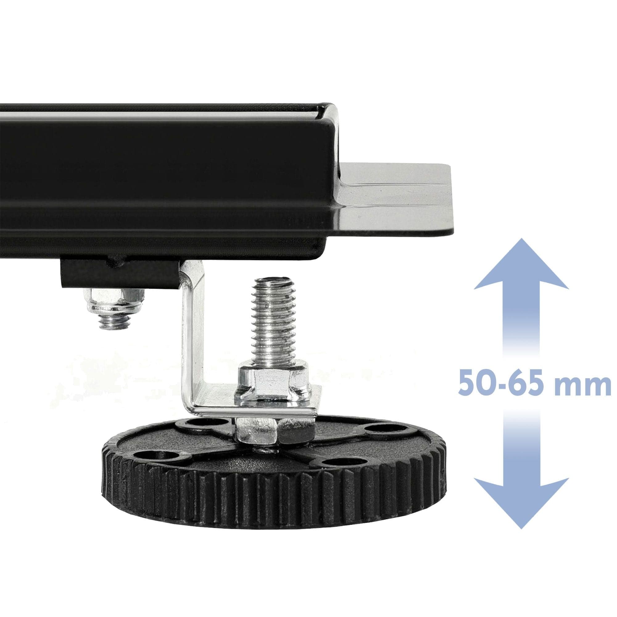 Rigolă de duș Rea Neox Slim Pro, negru mat, 100 cm