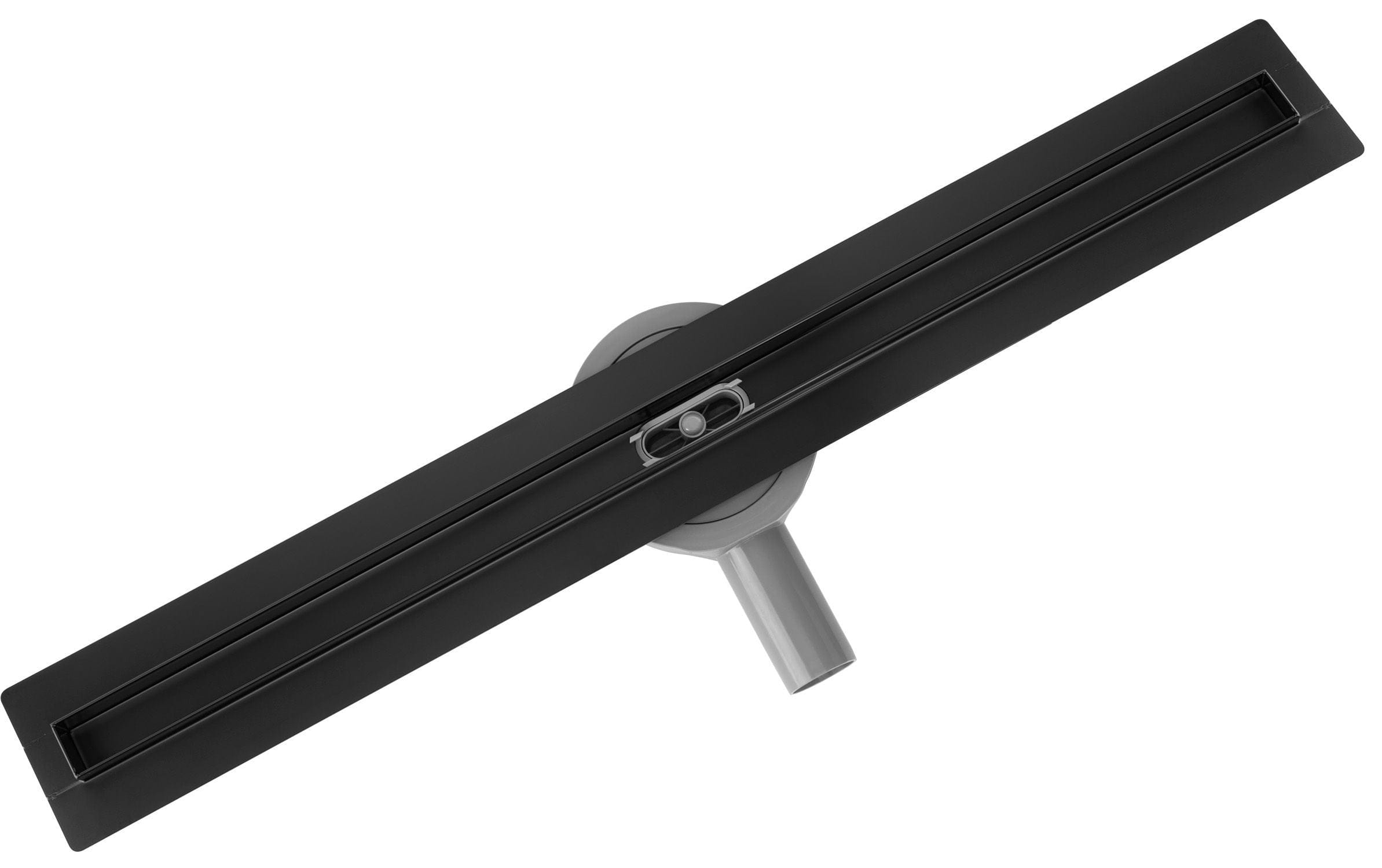 Rigolă de duș Rea Neox Slim Pro, negru mat - 70 cm