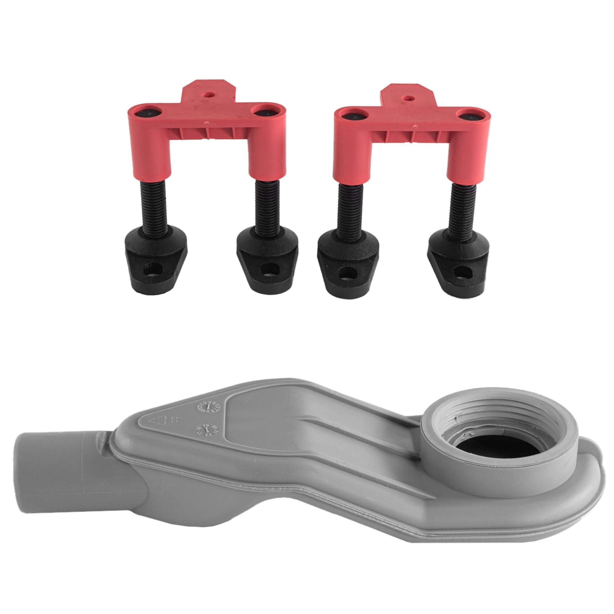 Rigolă de duș Rea Neox Superflow, nichel, 60 cm