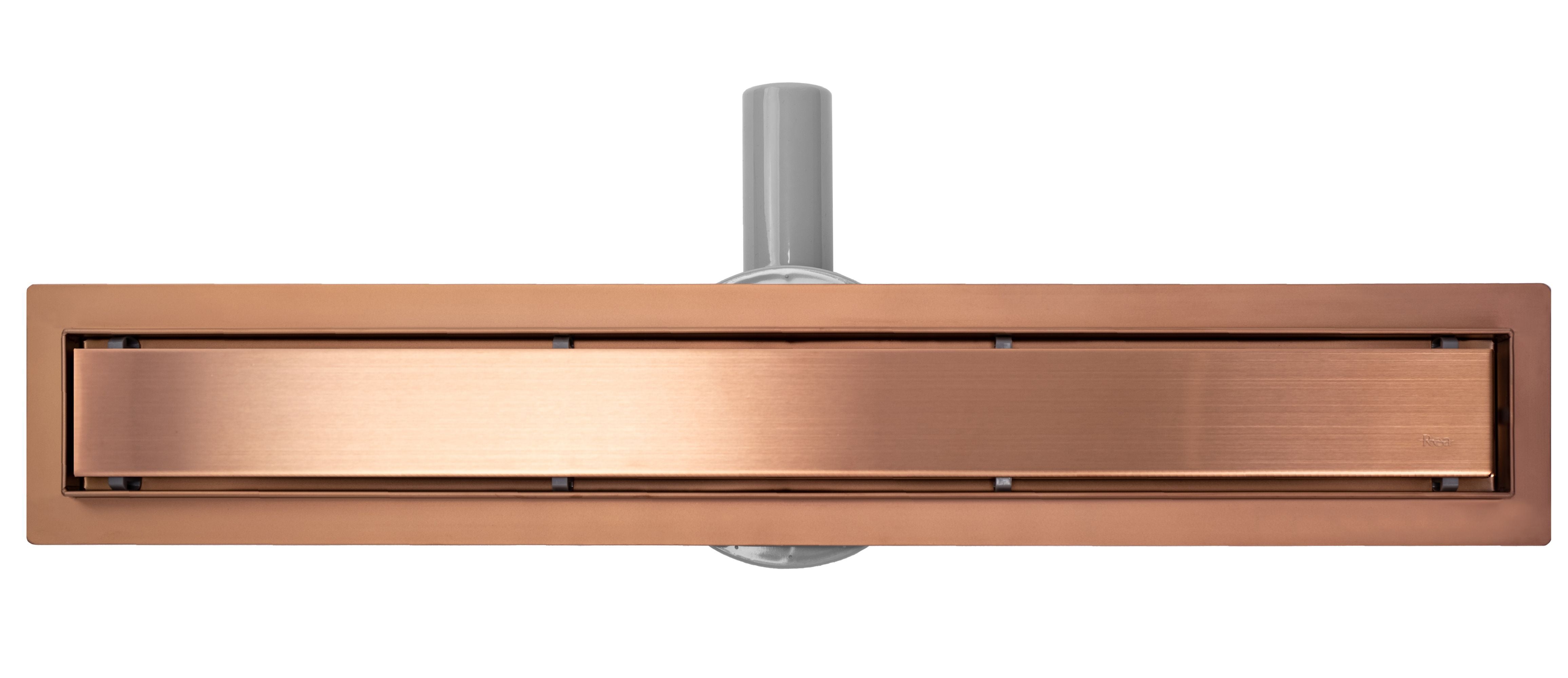 Rigolă de duș Rea Pure Neo, cupru mat, 80 cm