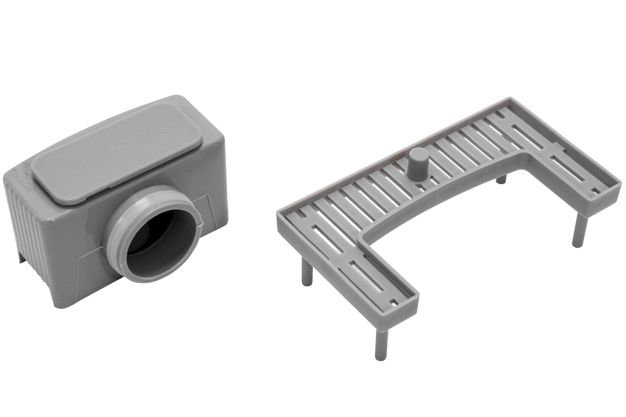 Rigolă de duș Rea Pure Neo, nichel, 100 cm