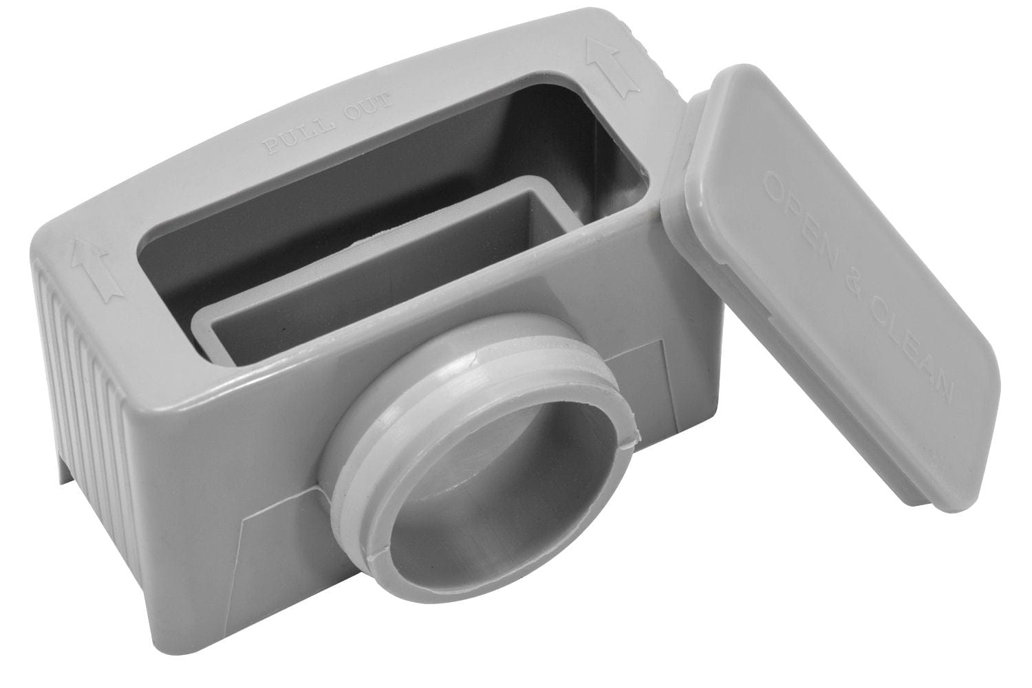 Rigolă de duș Rea Pure Neo, nichel, 60 cm