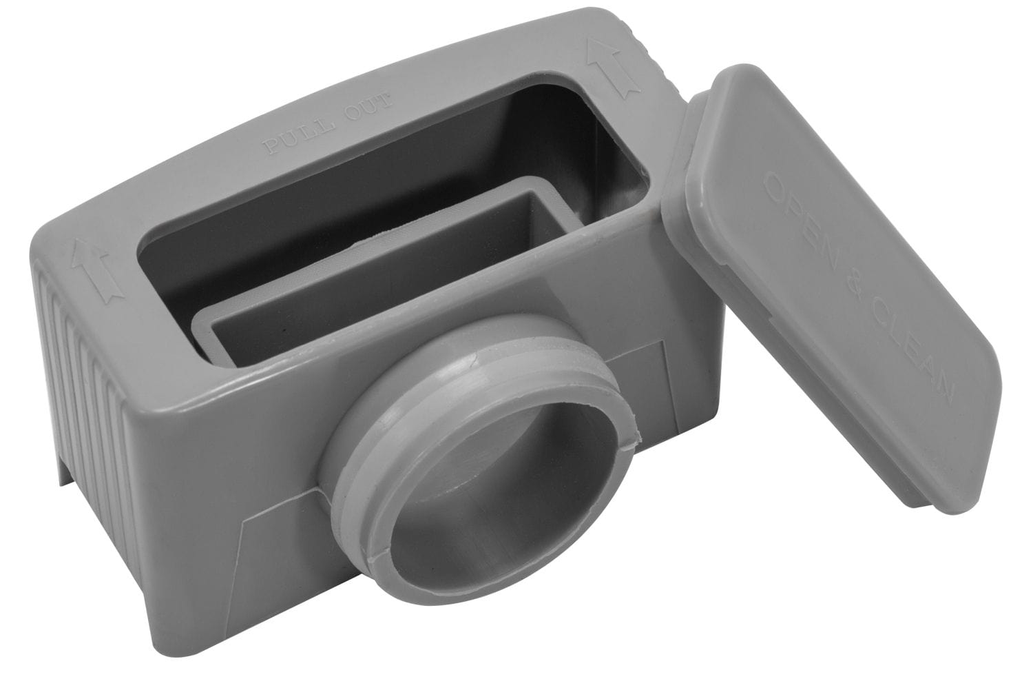 Rigolă de duș Rea Pure Neo, nichel, 70 cm