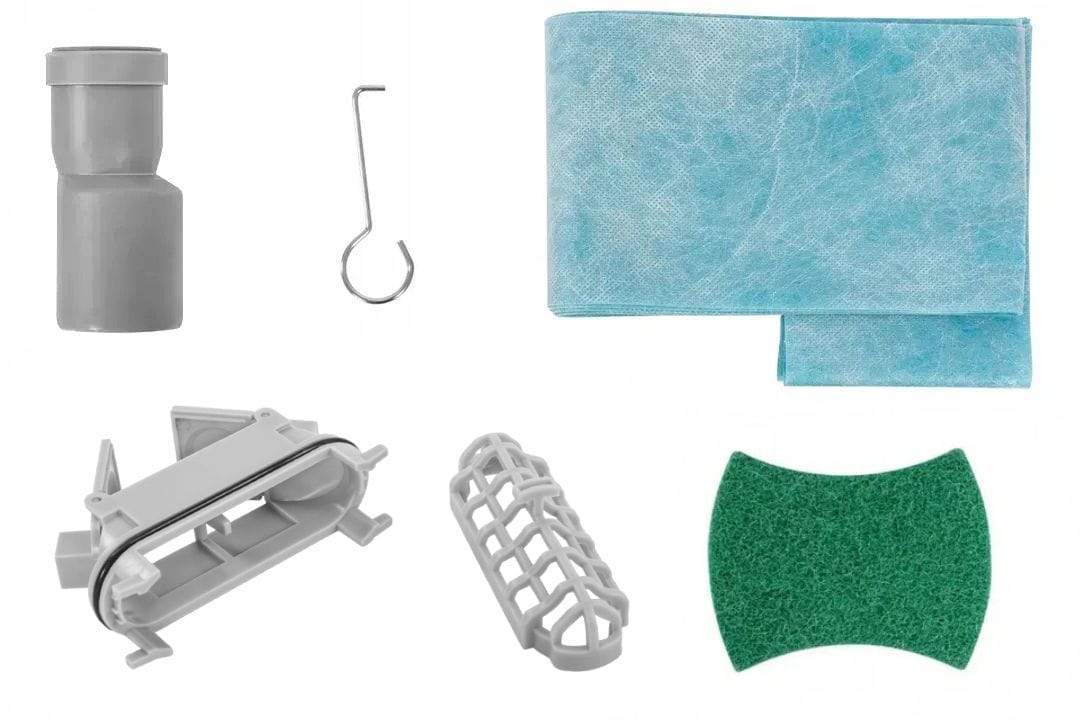 Rigolă de duș Rea Slim Mirror, auriu, 90 cm