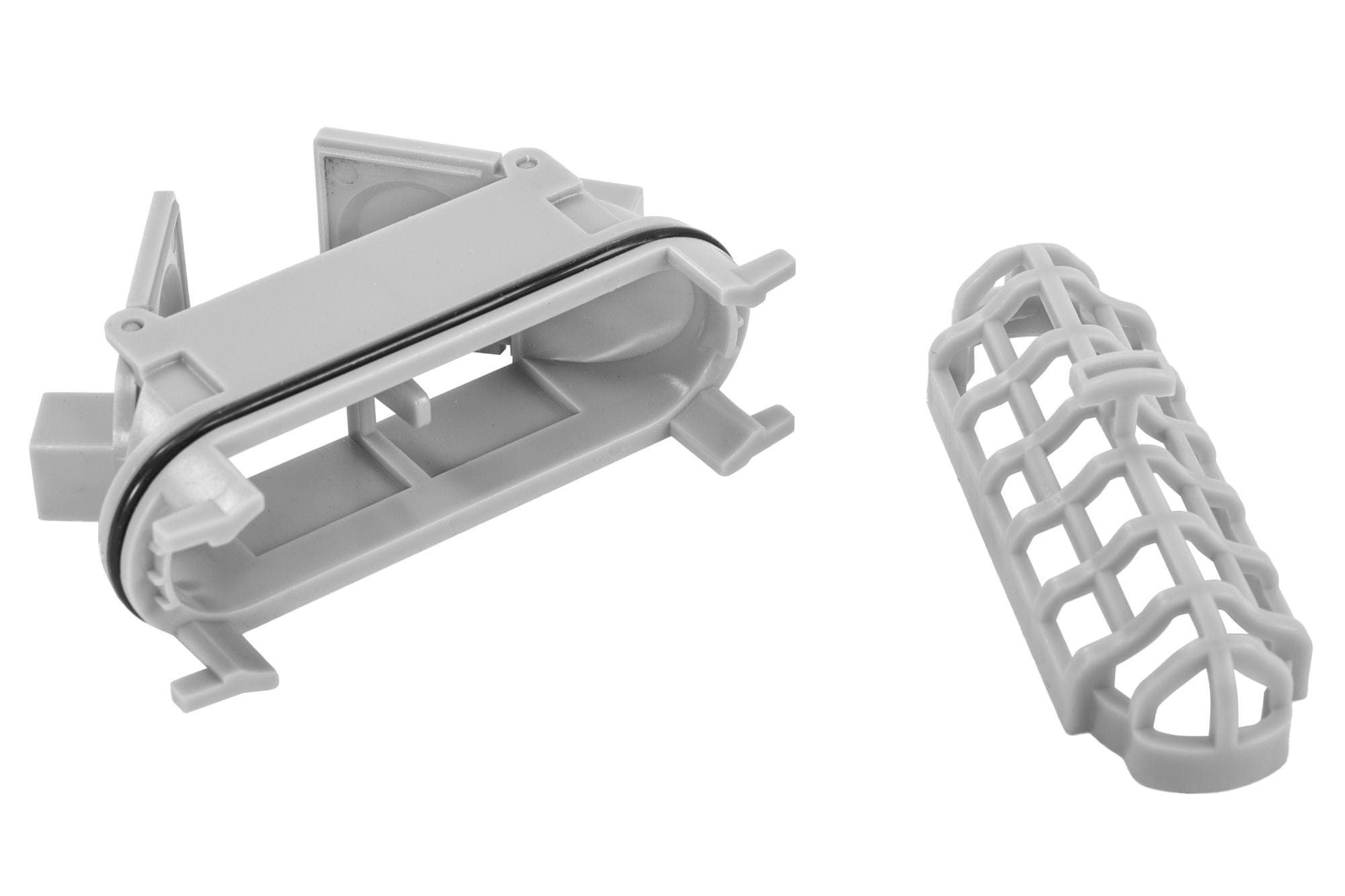 Rigolă de duș Rea Slim Mirror, auriu, 90 cm