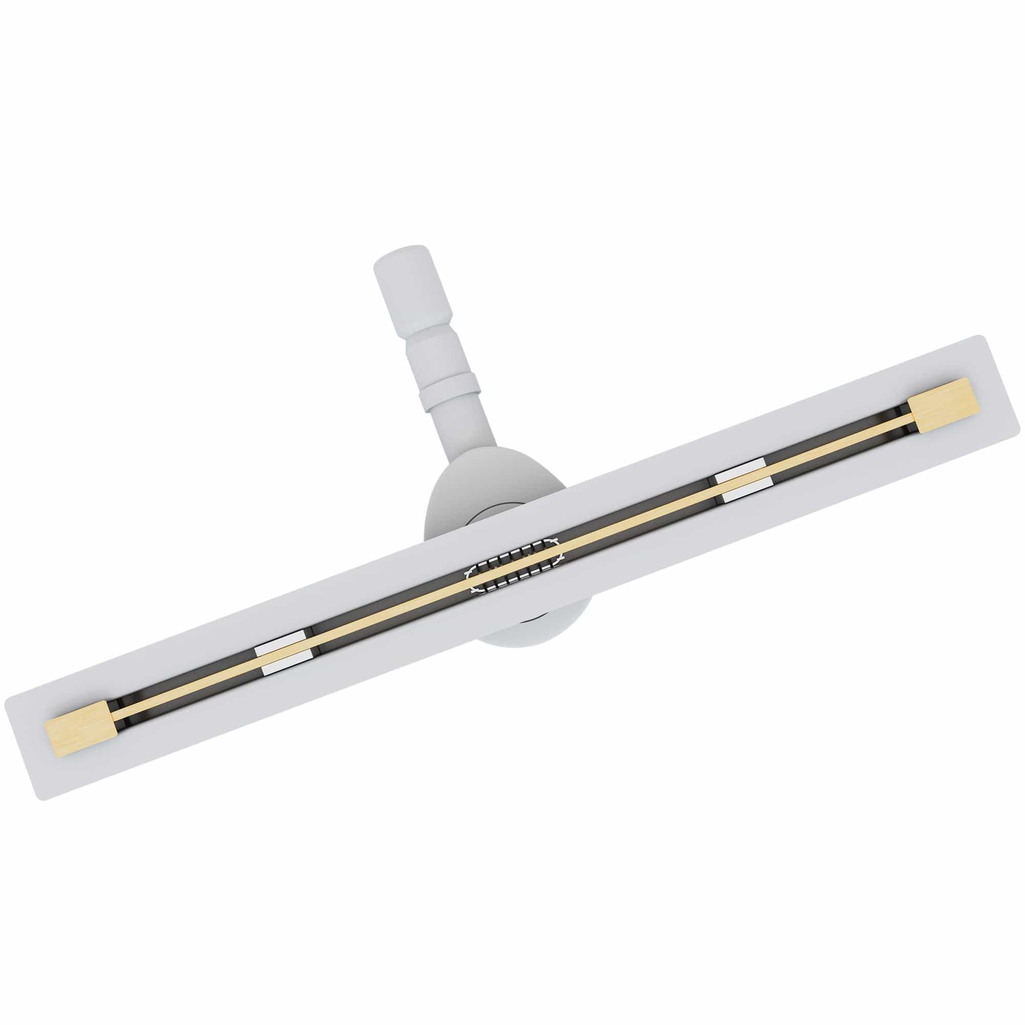 Rigolă de duș Rea Ultra Slim, auriu, 60 cm