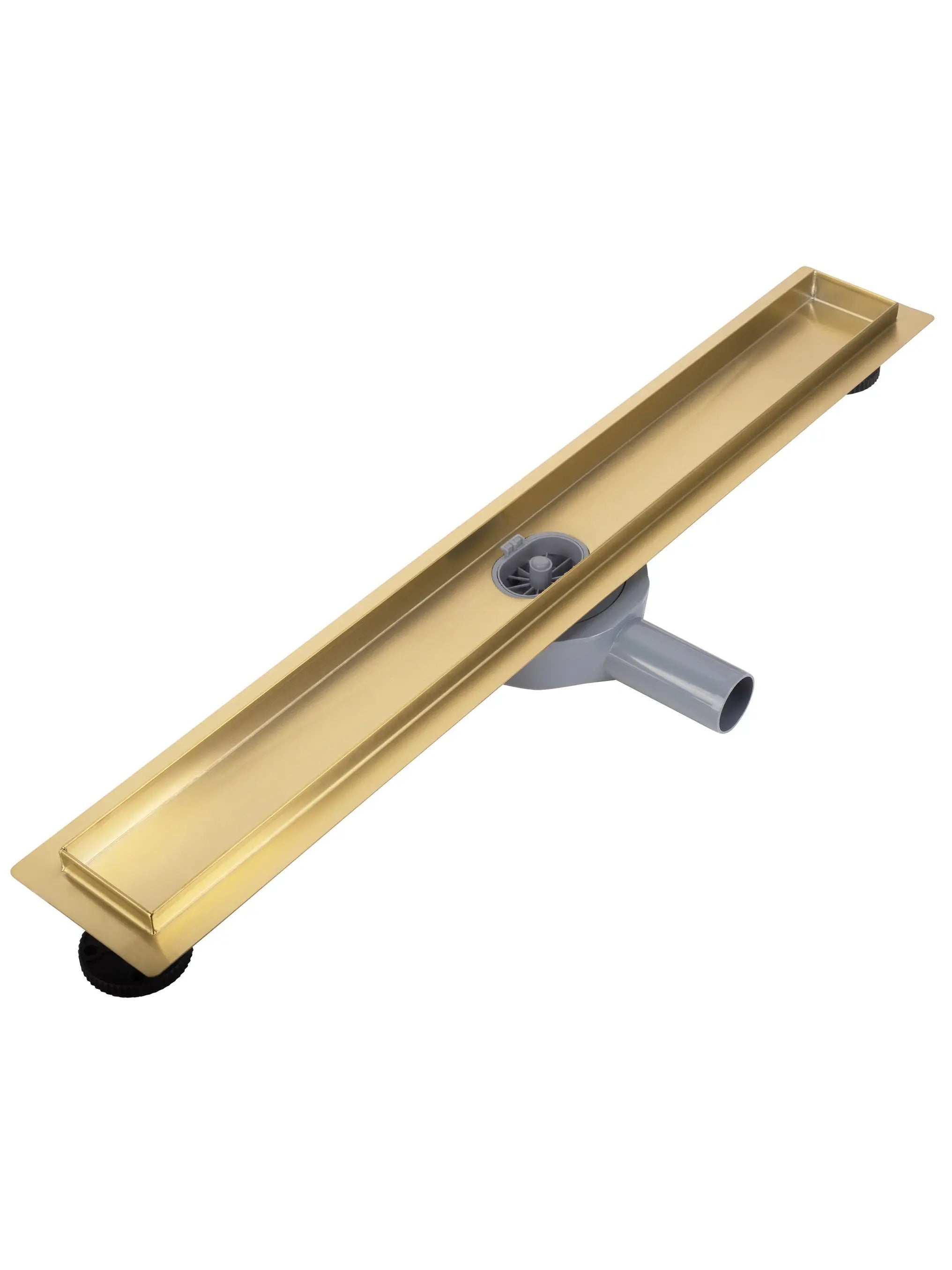 Rigola de dus Rea Neox Pro Gold, auriu periat, 60 cm