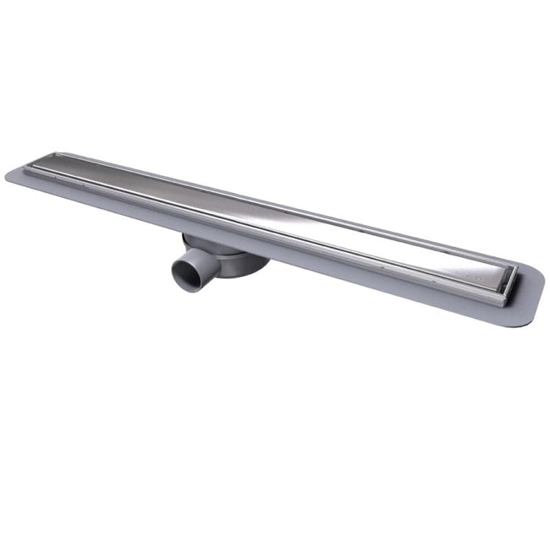 Rigola dus linearis compact 65 cm, cu corp sifon integrat si gratar otel inox/faiantabil