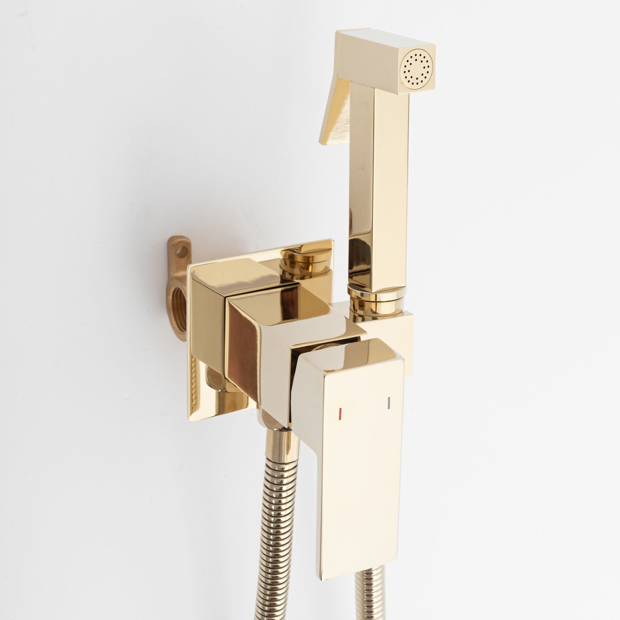 Robinet tip duș intim Fenix auriu lucios