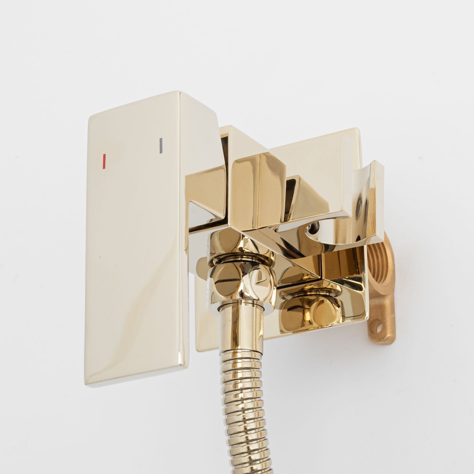 Robinet tip duș intim Fenix auriu lucios