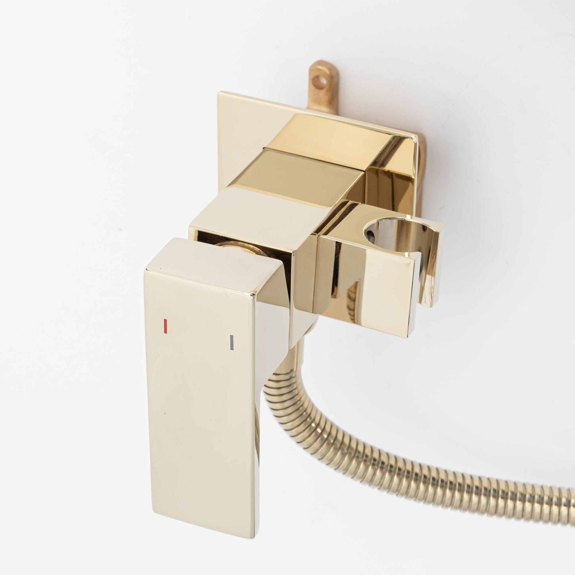 Robinet tip duș intim Fenix auriu lucios